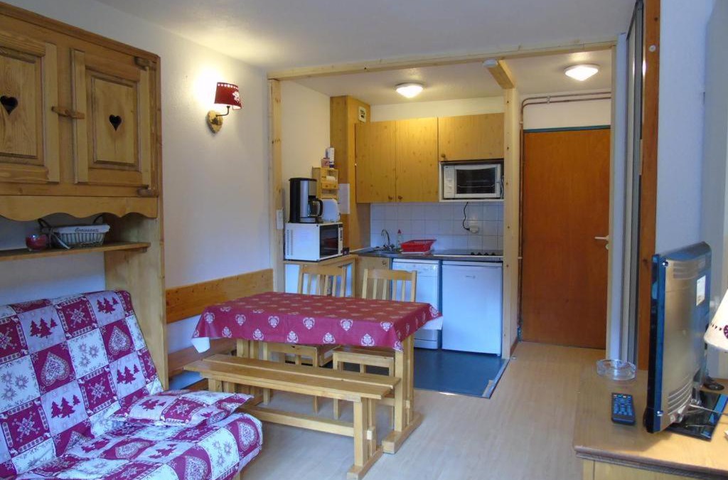 Valfrejus Apartment | Appartement Valfréjus 5 personnes au pied des pistes