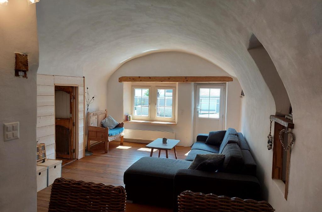 Enney Apartment | Appartement vouté en Gruyère dans l'Intyamon