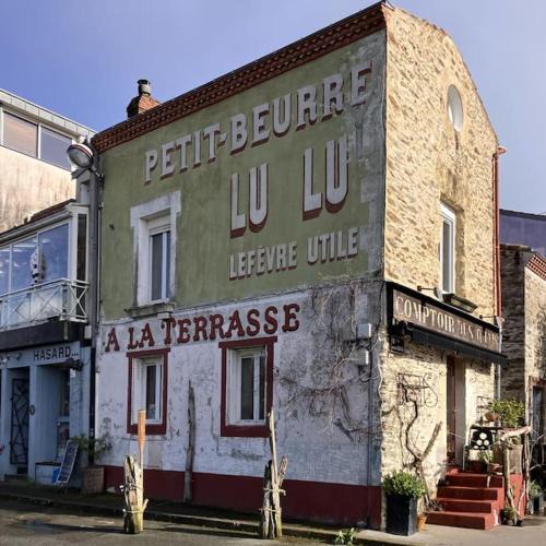 Trentemoult Apartment | Appartement vue Loire - Chez Lulu la Nantaise