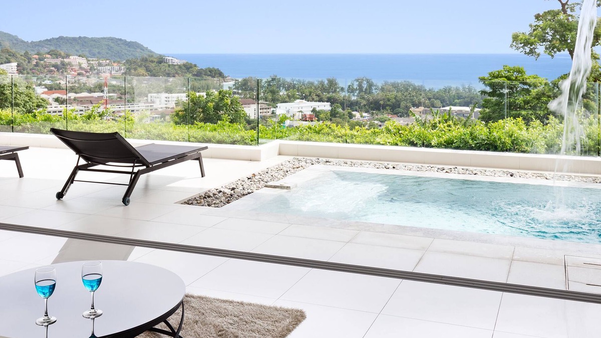 Kata Apartment | Appartement VUE MER Incroyable - Piscine Privée Jacuz 3CH 6/7p