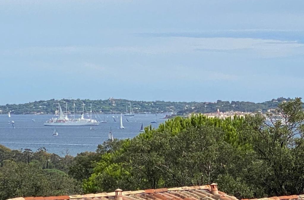 Les Restanques Apartment | Appartement vue Mer Les Restanques du golfe de Saint Tropez