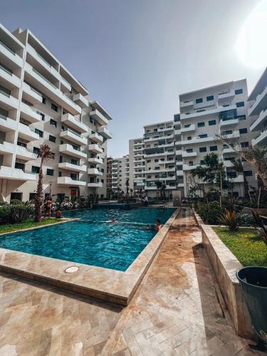 Ain Harrouda Apartment | Appartement Vue Mer & Coucher de Soleil