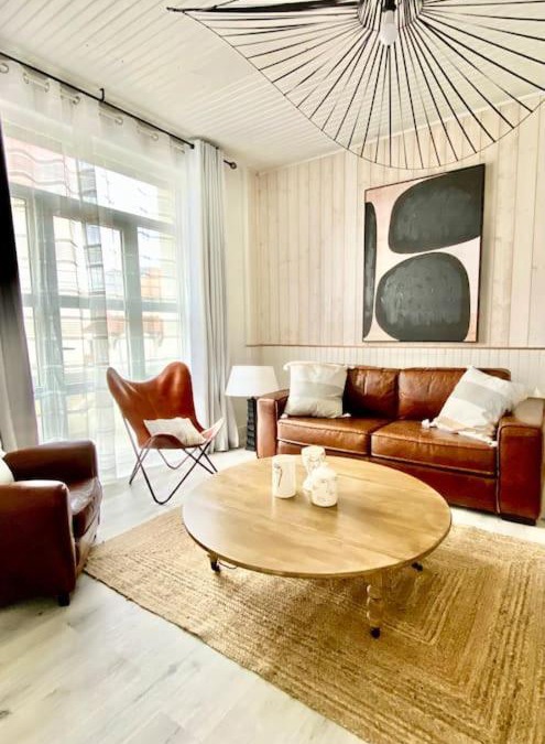 Merlimont-Plage Apartment | Appartement vue mer Merlimont