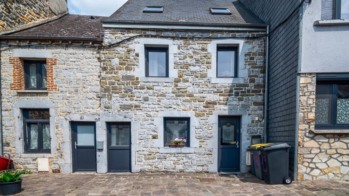 Chooz Apartment | Appartement vue sur la Meuse