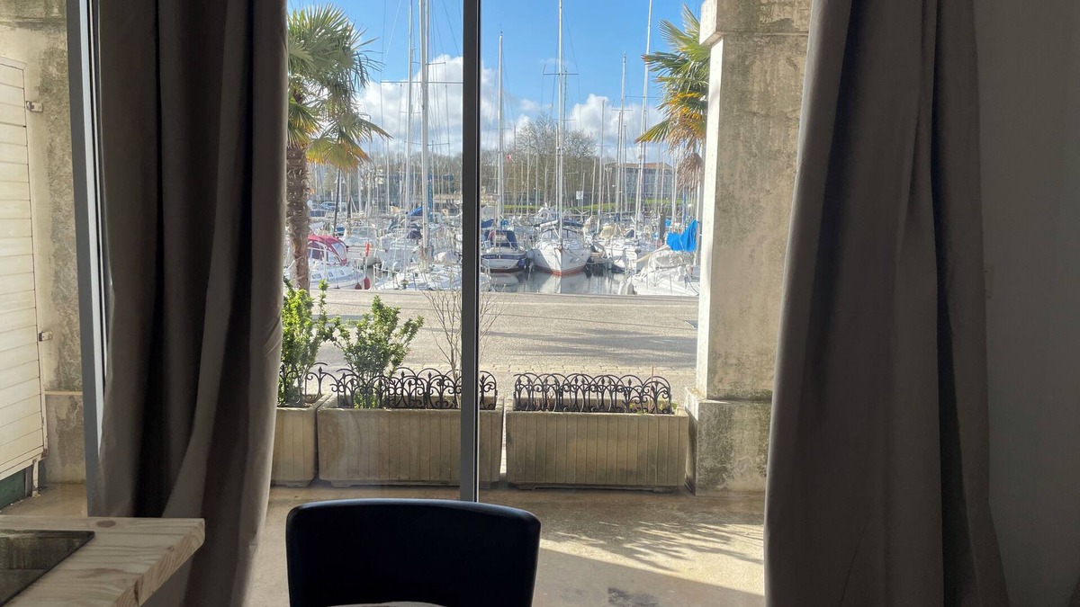 Rochefort Apartment | Appartement vue sur Port de Plaisance
