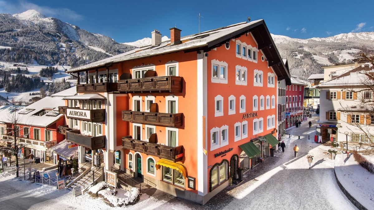 Bad Hofgastein Apartment | Appartementhaus Aurora