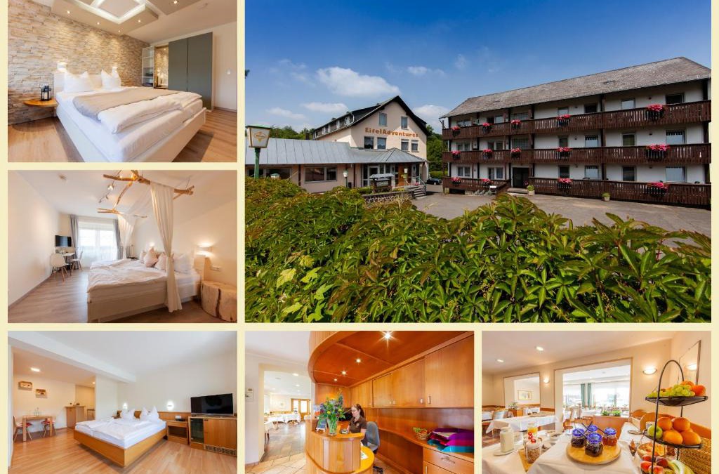 Berlingen Hotel | Appartementhaus EifelAdventures