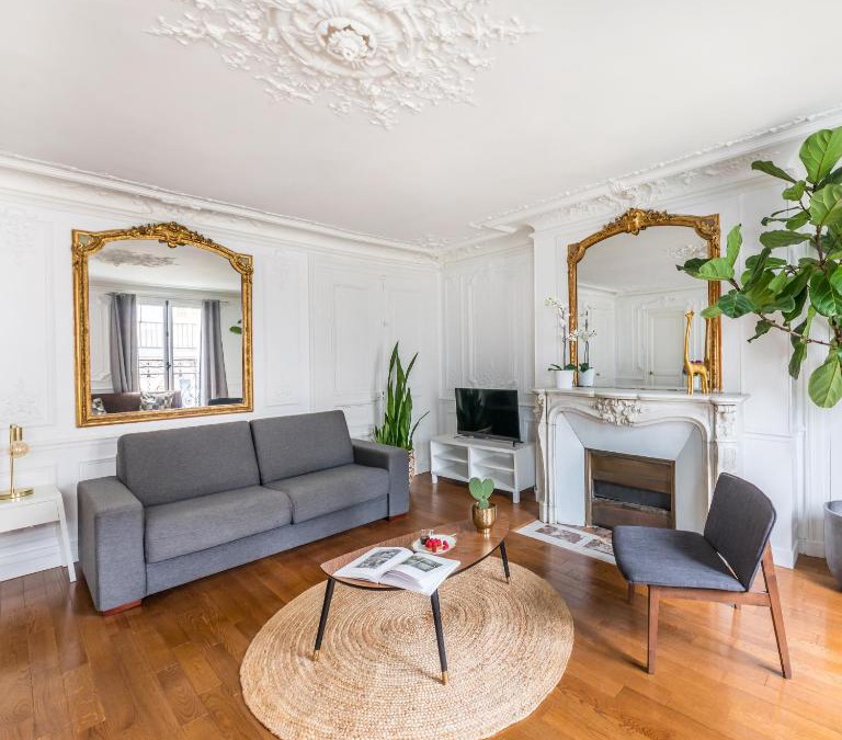 Quartier du Faubourg-Montmartre Apartment | Appartements Bergère