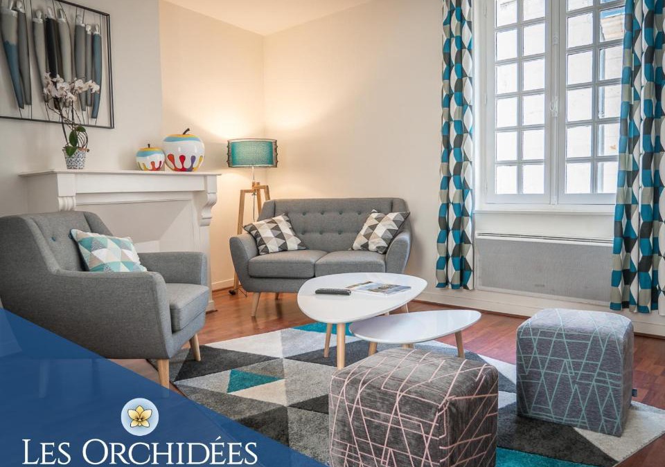 Saumur Apartment | Appartements Les Orchidées Portail Louis SAUMUR