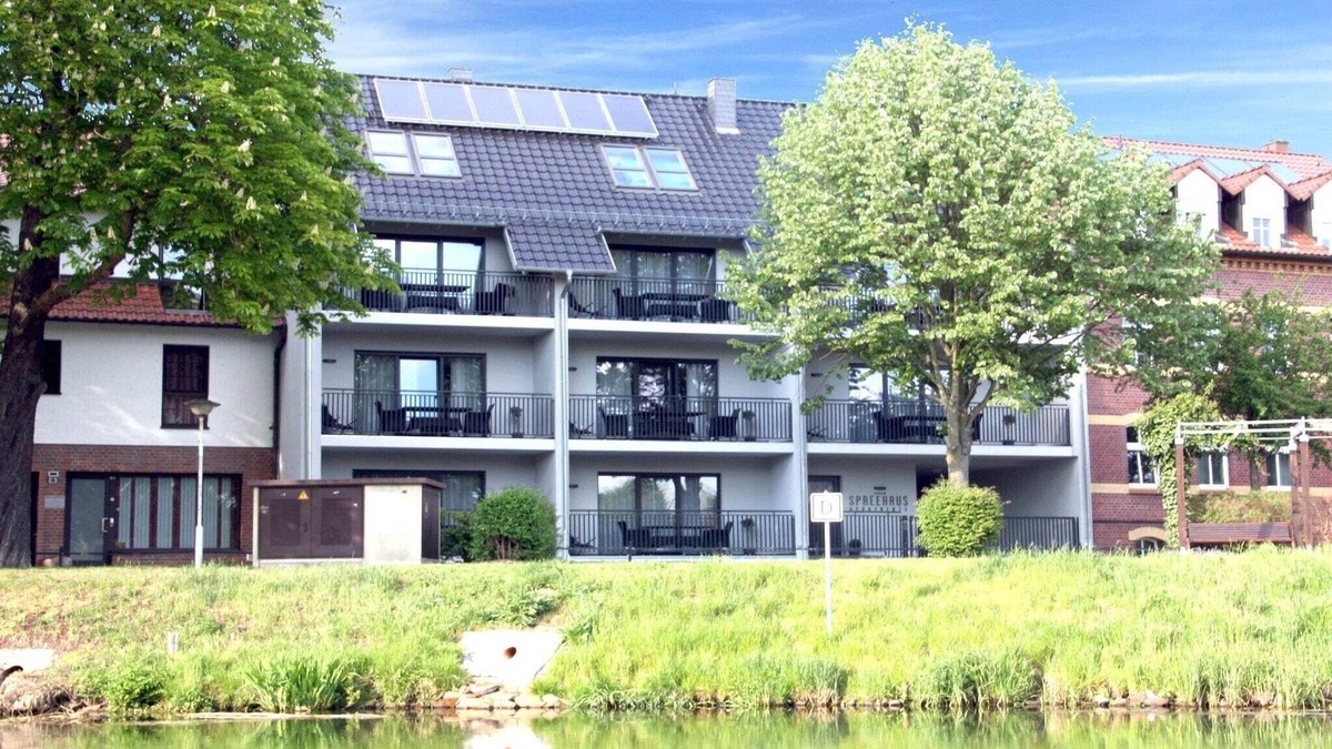 Lubben Apartment | Appartements mit Blick auf die Spree in Lübben