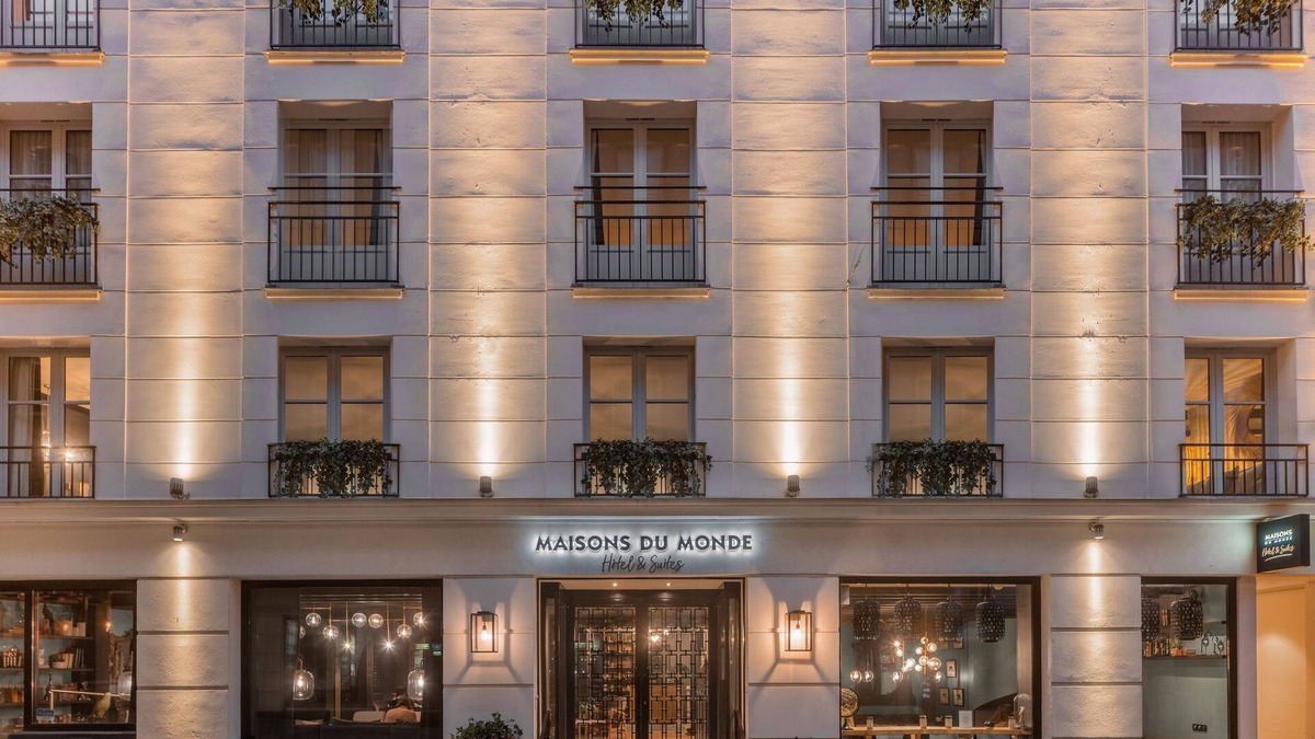 Graslin - Commerce Apartment | Appartements Place Royale - Maisons du Monde Hôtel & Suites