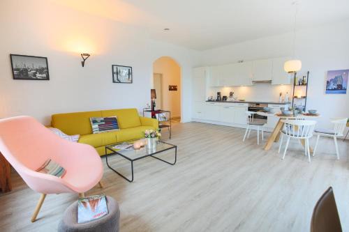 Burg auf Fehmarn Apartment | Appartements Villa Schwanenteich