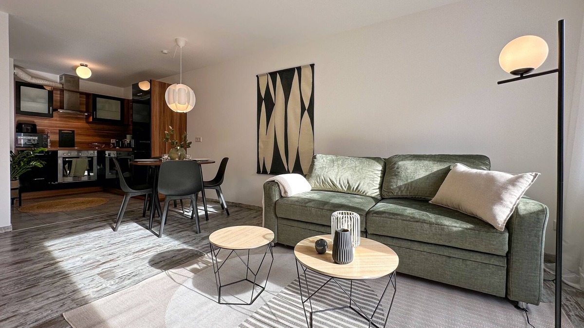 Bonlanden Apartment | Appartio vacation apartment Filderstadt/Stuttgart Airport