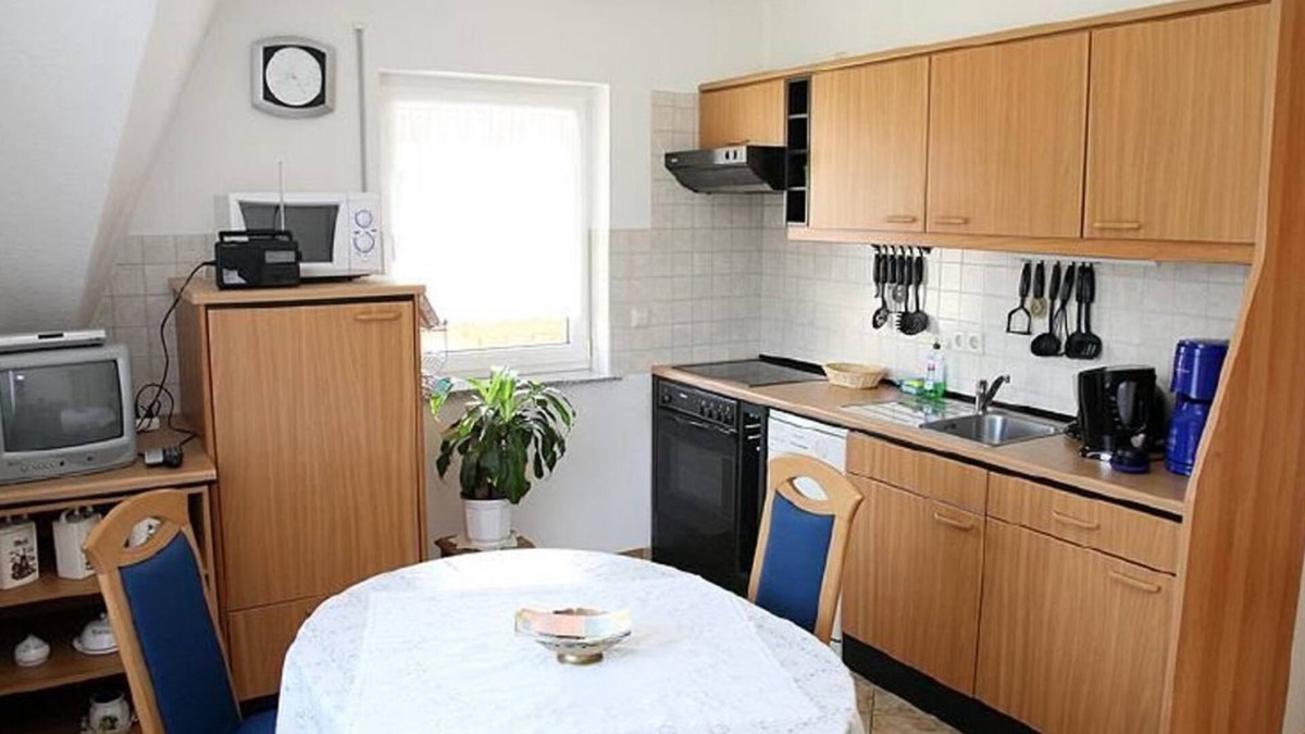 Wuwerk Apartment | Appartment 4 - Ferienwohnung und Pension Jentsch