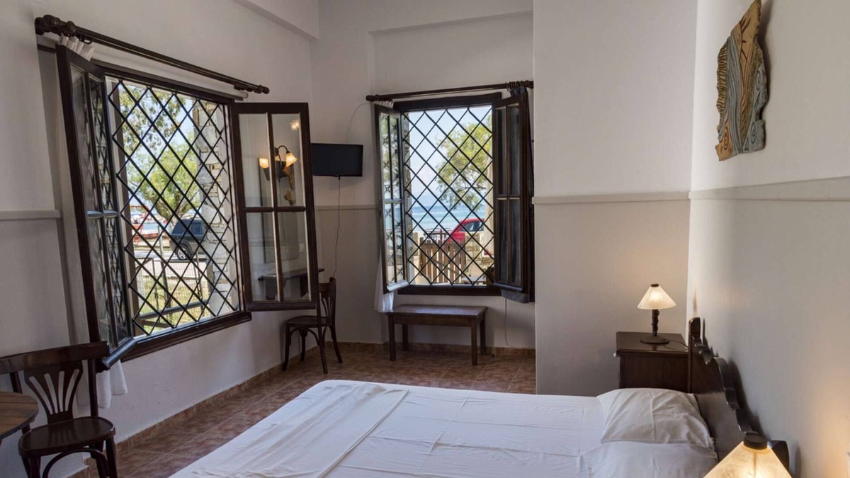 Platania Apartment | Appartment for 2-3 pers. ground floor with sea view #No 2