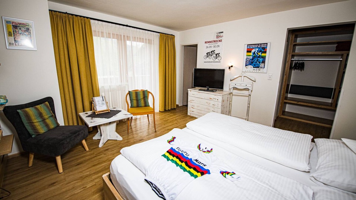 Lechaschau Hotel | Appartment for cycling lovers