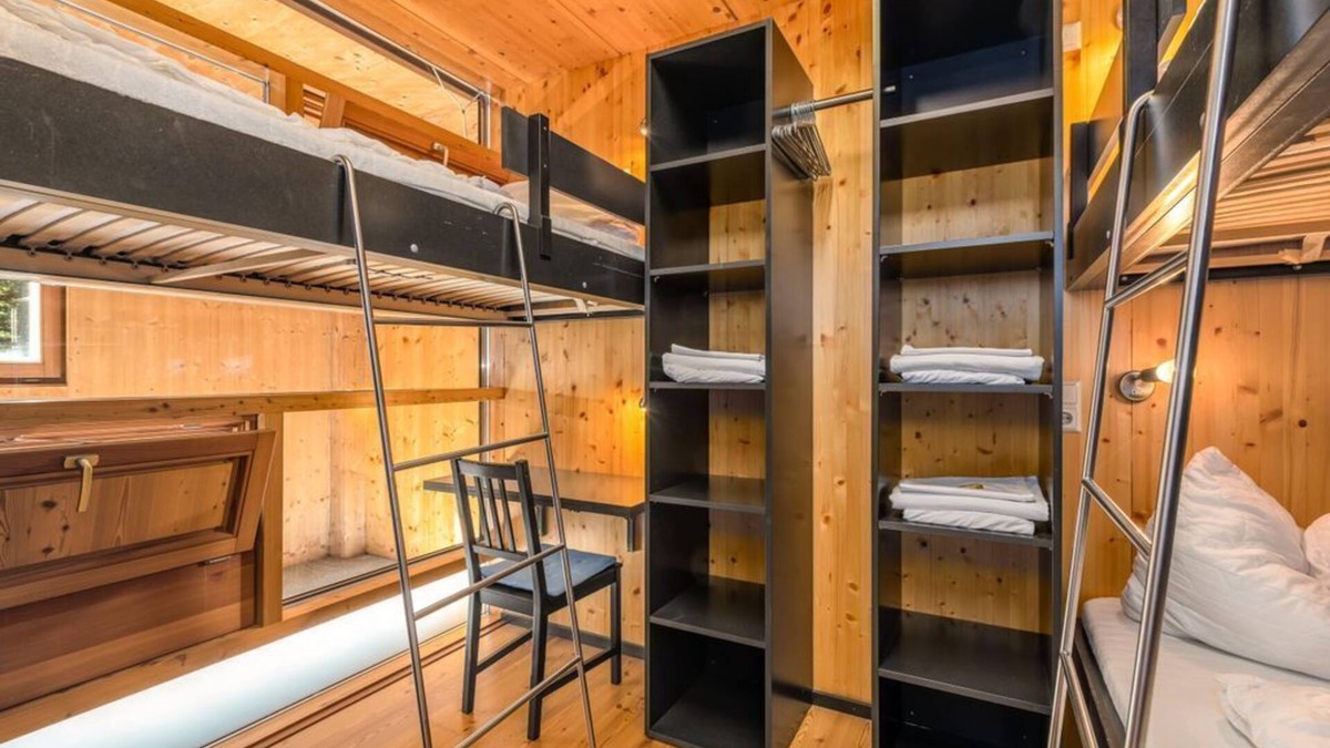 Irdning-Donnersbachtal Apartment | Appartment Nr.10, 2 Schlafr., Du., WC - 1-2 Nächte - "holzboxen" Planneralm Alpin Appartements