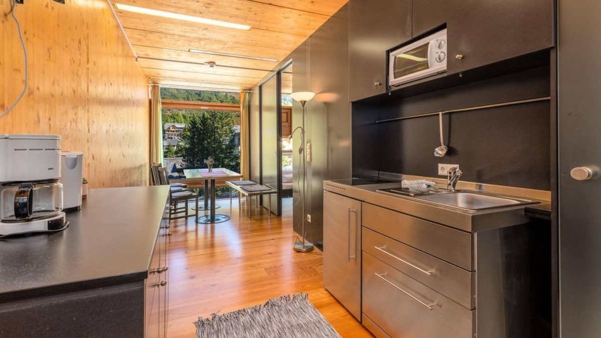 Irdning-Donnersbachtal Apartment | Appartment Nr. 9, 2 Schlafr., Du., WC - 1-2 Nächte - "holzboxen" Planneralm Alpin Appartements