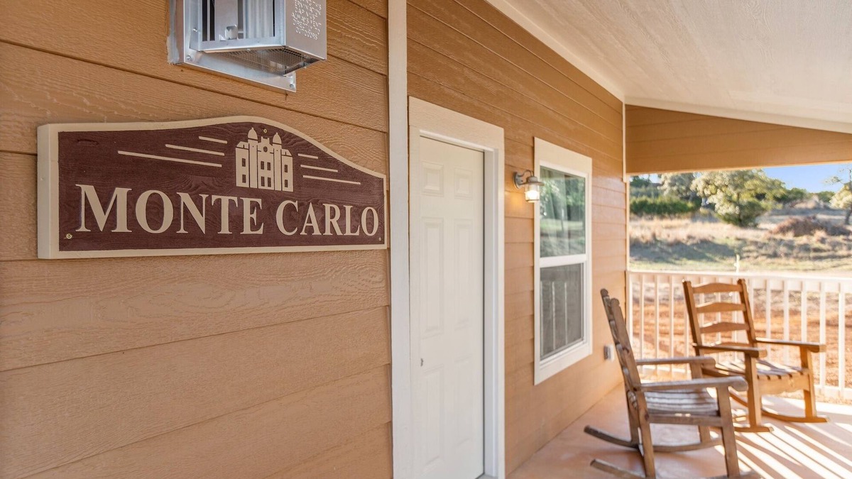 Fredericksburg Cabin | Appian Way Monte Carlo 1 Bedroom Cabin by RedAwning
