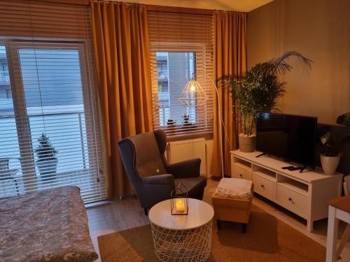 Lodz Apartment | Apple Apartments - Mickiewicza PRYWATNE MIEJSCE PARKINGOWE