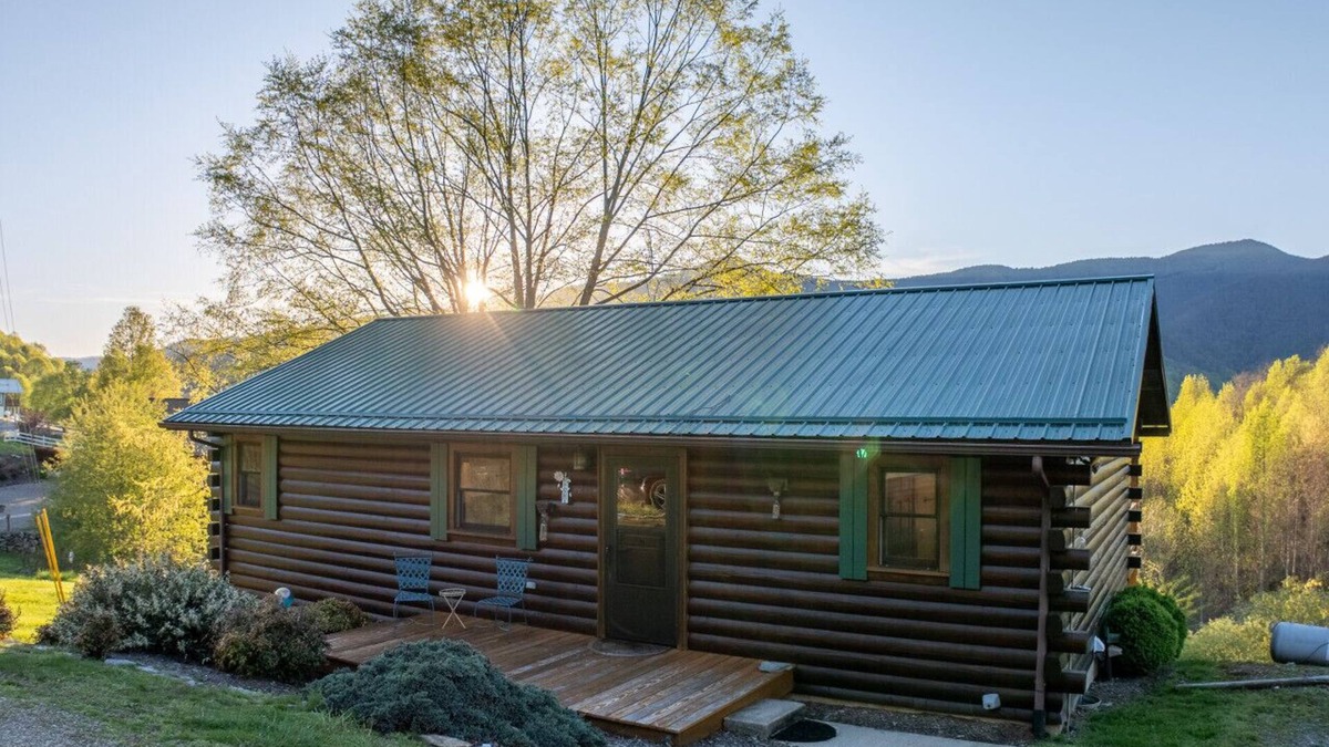 Waynesville House | Apple Blossom Cabin - Stunning Mountain Views, Pet Friendly
