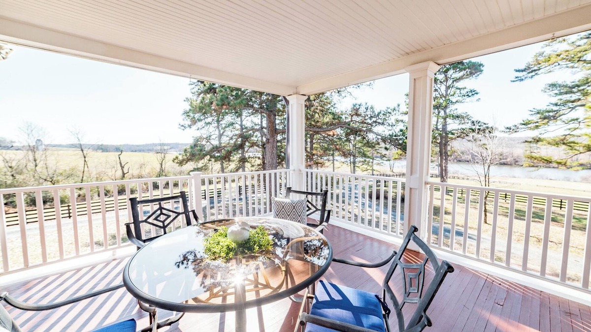 Rustburg Other | Apple Orchard Farmhouse w/Lake Views, Upstairs Only