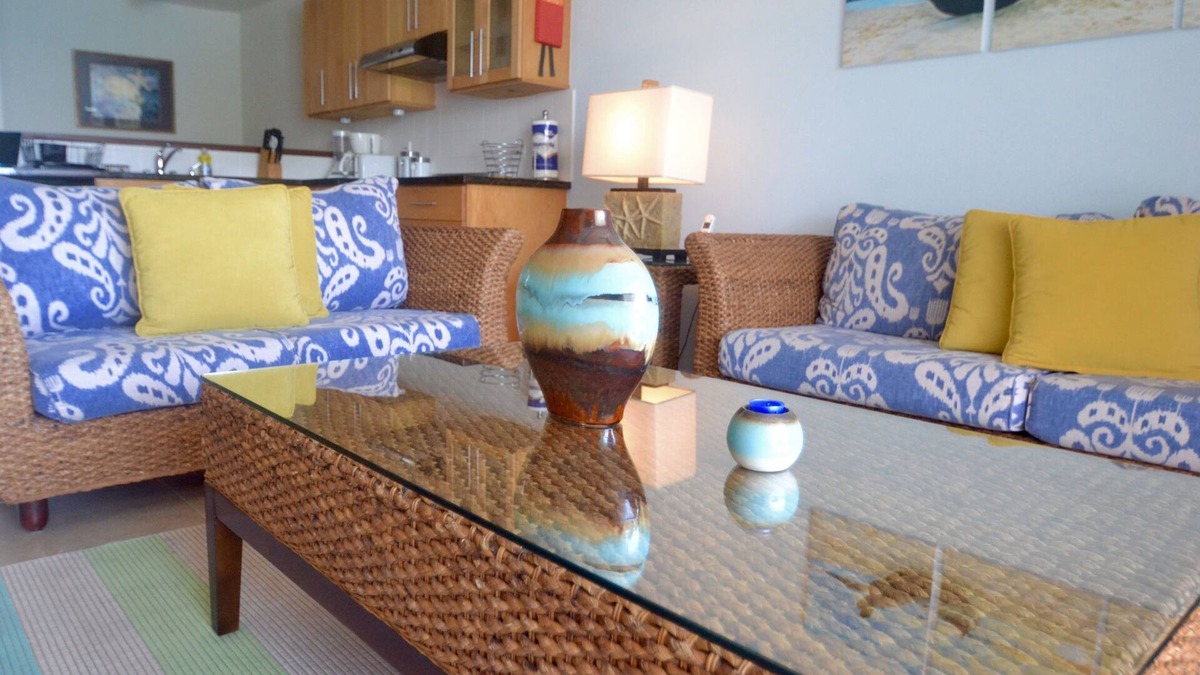 St. Lawrence Gap Condo | APPROVED ACCOMMODATION - SEA GLASS - Spacious duplex in St Lawrence Gap