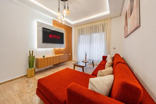 Daoudiate Apartment | Apprtement -74-de luxe haut gamme guéliz