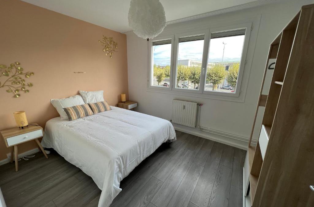 Saint-Vincent Apartment | Appt 2 chambres proche gare fibre wifi