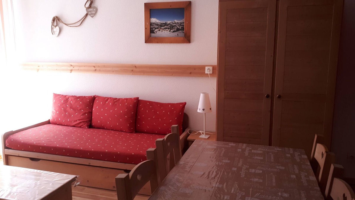 Villar-d'Arene Apartment | APPT 22 Studio in a mountain village in Meije country