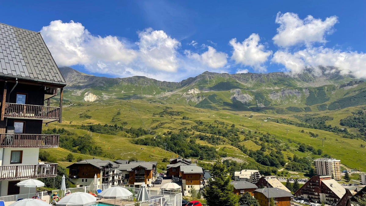 Montgellafrey Apartment | Appt 4/6 - Swimming pool - Le Grand Domaine Valmorel/Saint-François-Longchamp