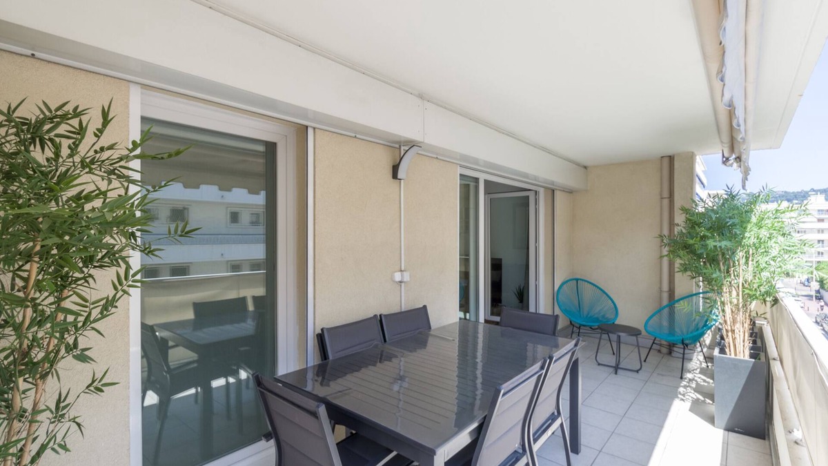 Carnot Apartment | APPT 4pc 6/8 persons Classified 4* - Air conditioning - Terraces Parking
