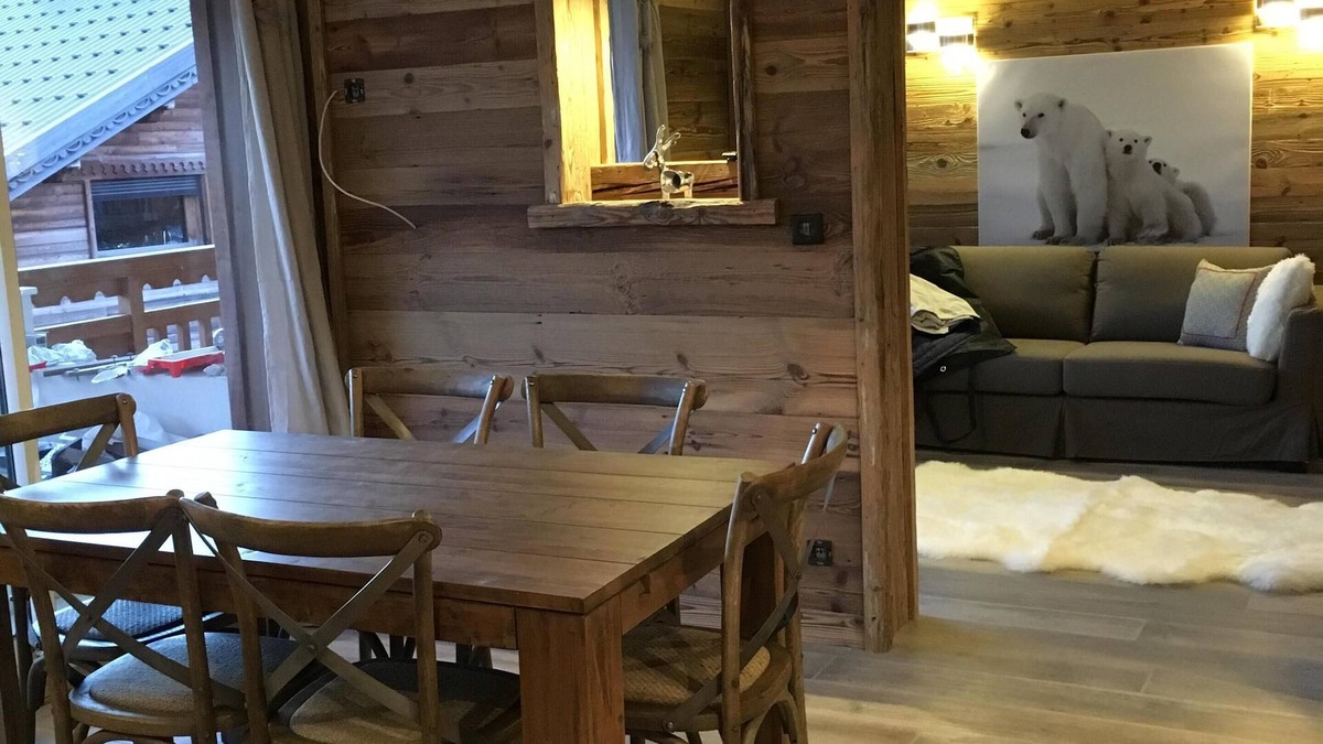 Cognet Apartment | Appt 73 m2 T4 LUXURY At the foot of the slopes 3 CH 2 Bathrooms 2 Parking 1 Garage refurbished!