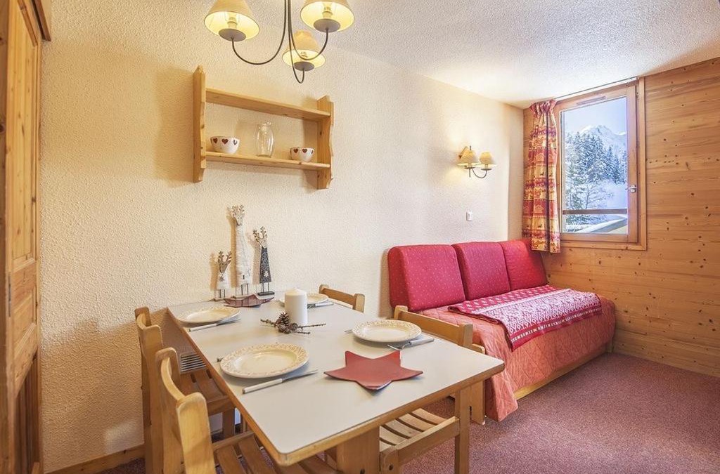 Doucy-Combelouviere Apartment | Appt avec balcon, été et hiver, Doucy-Valmorel
