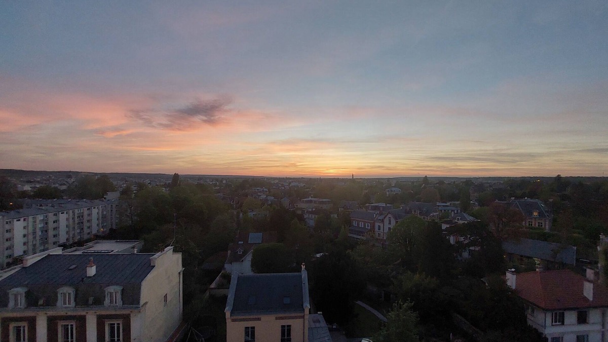 Clagny Glatigny Apartment | Appt. Avec Superbes Vues + Terasse. 20 min a Pied