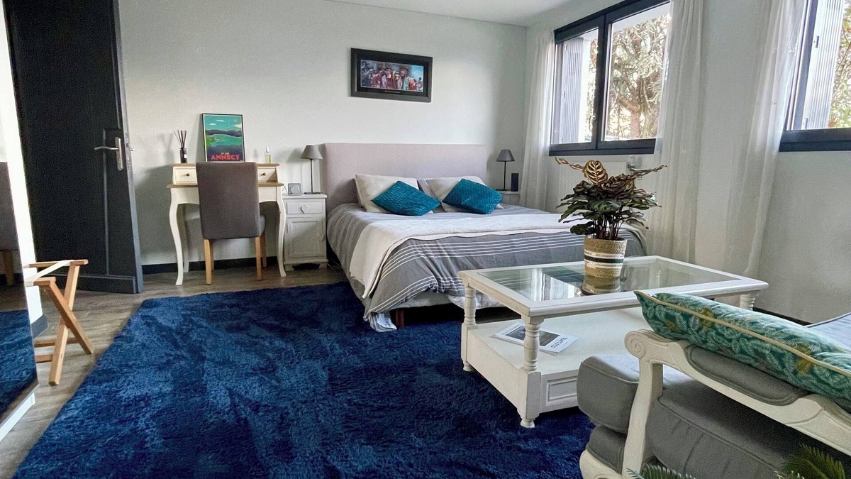 Cessenaz Apartment | Appt Cosy Indépendant 30 m², Parking, 2 Vélos