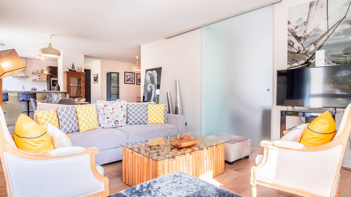 Chamonix-Mont-Blanc Apartment | Appt Daisy - Familial - Calme - Vues