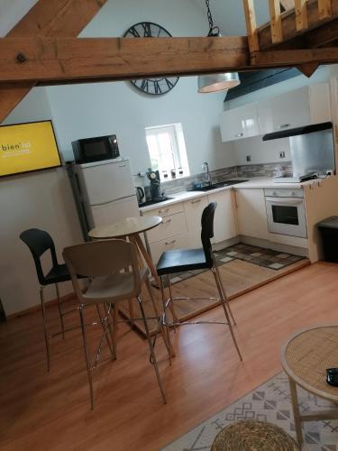 Mazingarbe Apartment | Appt le bois dormant 50 m2 terrasse