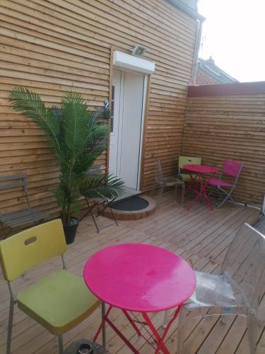 Mazingarbe Apartment | Appt le perfecto 50m2 terrasse privée