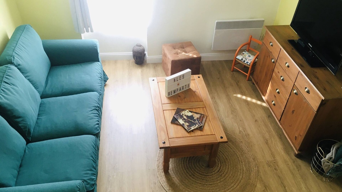 Boulogne-sur-Mer Apartment | Appt Les Remparts 6pers in old town