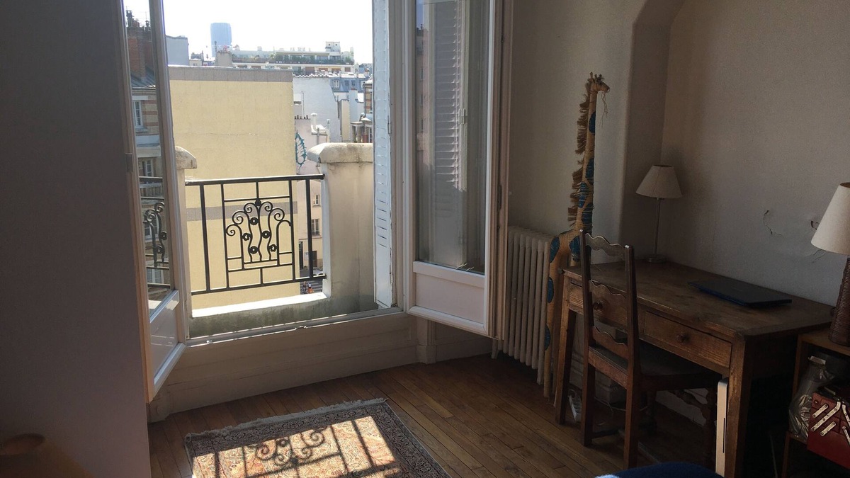 Jardin des plantes Apartment | Appt Lumineux au 7e Étage Avec vue sur la Grande Mosquée de Paris