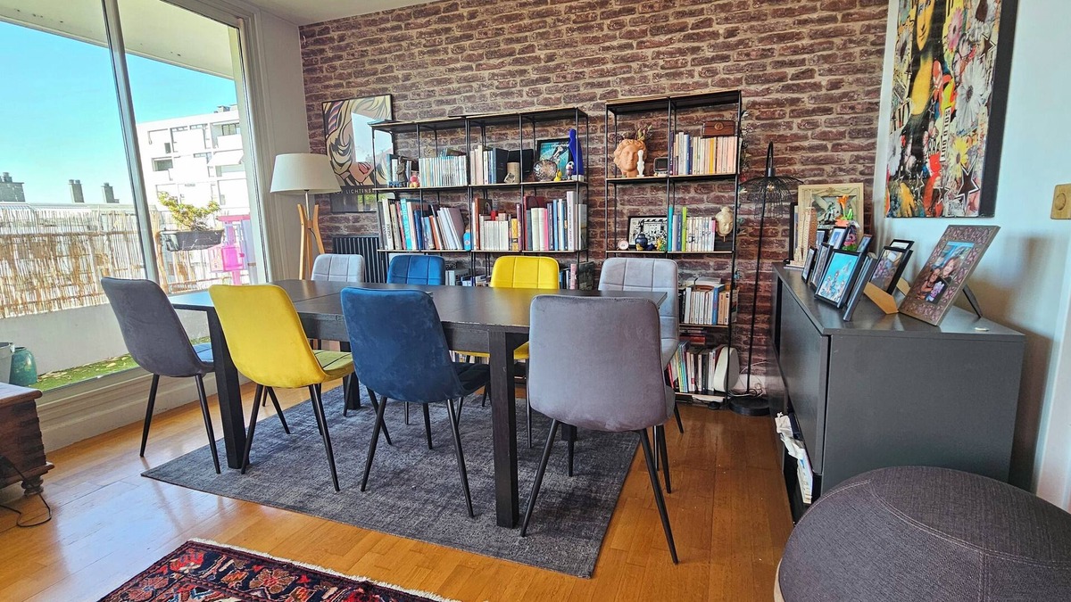 Saint-Fargeau Apartment | Appt Lumineux et Cosy - Paris en Hauteur