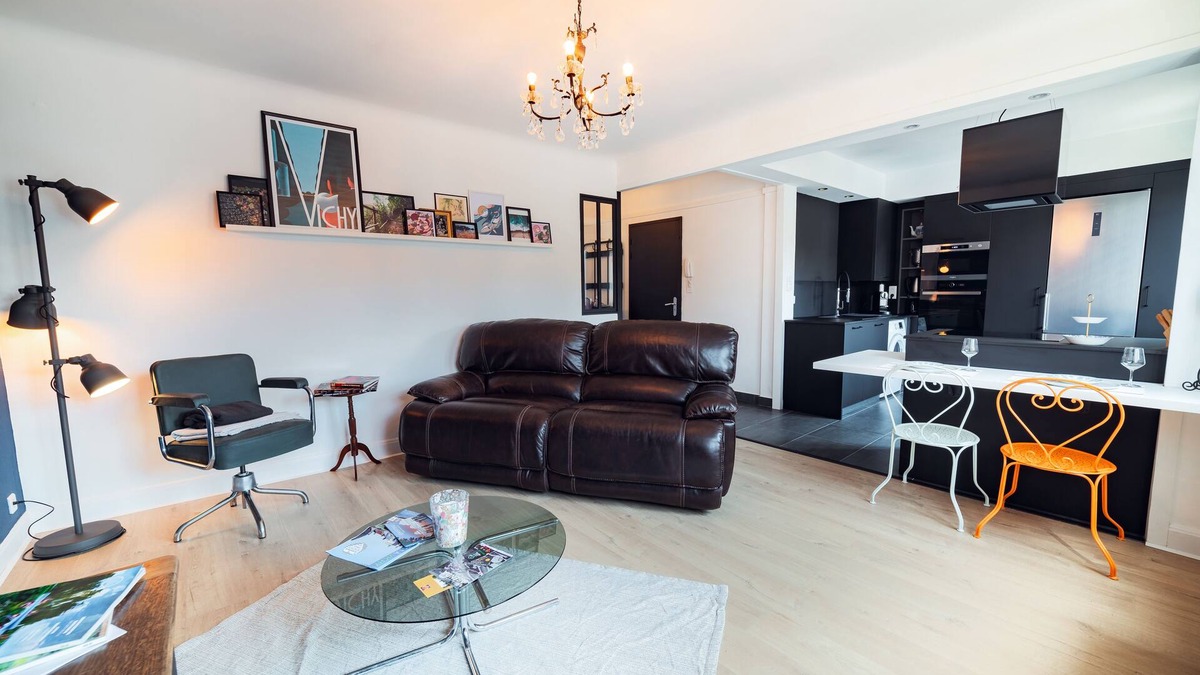Les Bartins-Jeanne d'Arc-Beausejour Apartment | Appt Lumineux F3 Quartier Calme