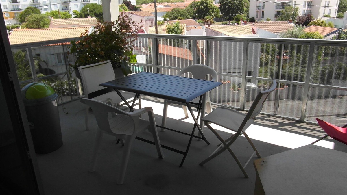 La Rochelle Apartment | Appt NEUF (2022) type 2 a 800 mètres ocean