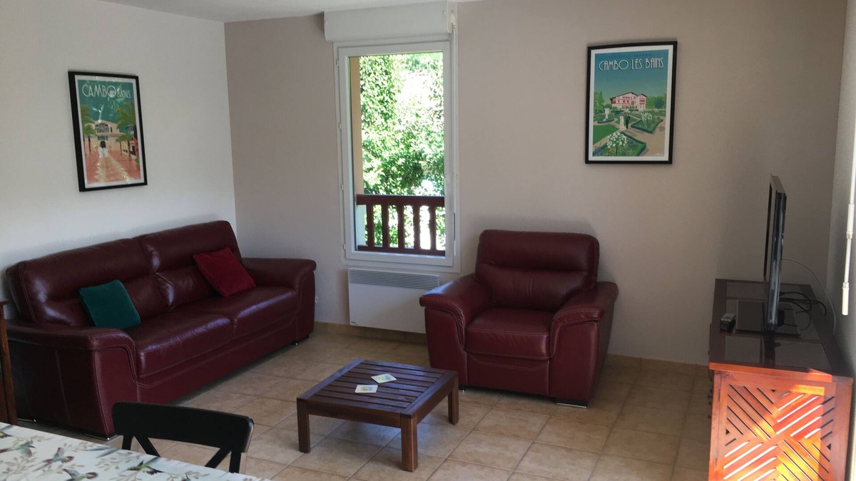 Itxassou Apartment | Appt T2 Bois de Mendi-Alde ideal for curists