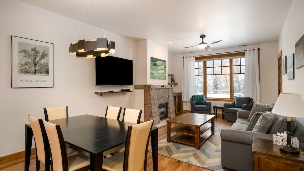 Old Town Condo | Aprés on Yampa, Pet Friendly, Downtown Property Along the Core Trail!