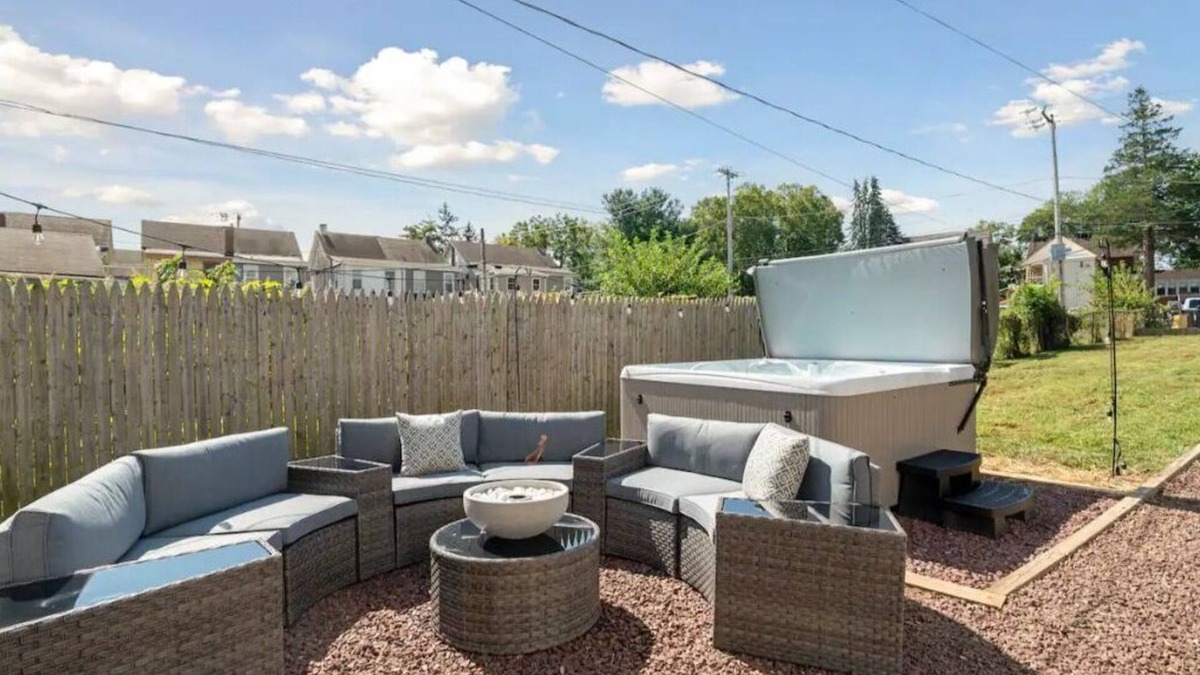 West Chester House | Apricity Home in West Chester Hot Tub & Parking