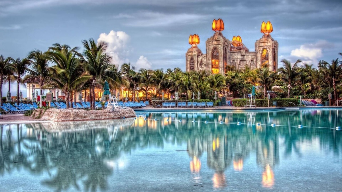 Paradise Island Villa | April 9-16, 2023 (only avail dates) @ Atlantis Harborside 2 Bed Deluxe Villa