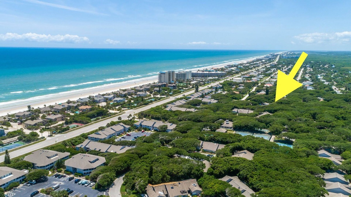New Smyrna Beach Villa | April Availability | Beachside villa, 3 pools, amenities galore!