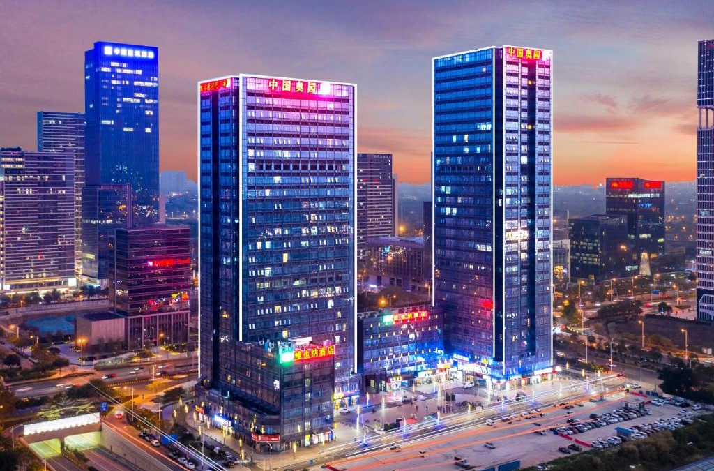 Panyu Apartment | April Fair Duplex Apartment Guangzhou South Railway Station Ao Yuan Yue Shi Dai Branch